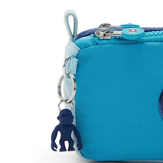 Kipling Tibby Classic Pouch Taske Blå | DK 1914IL